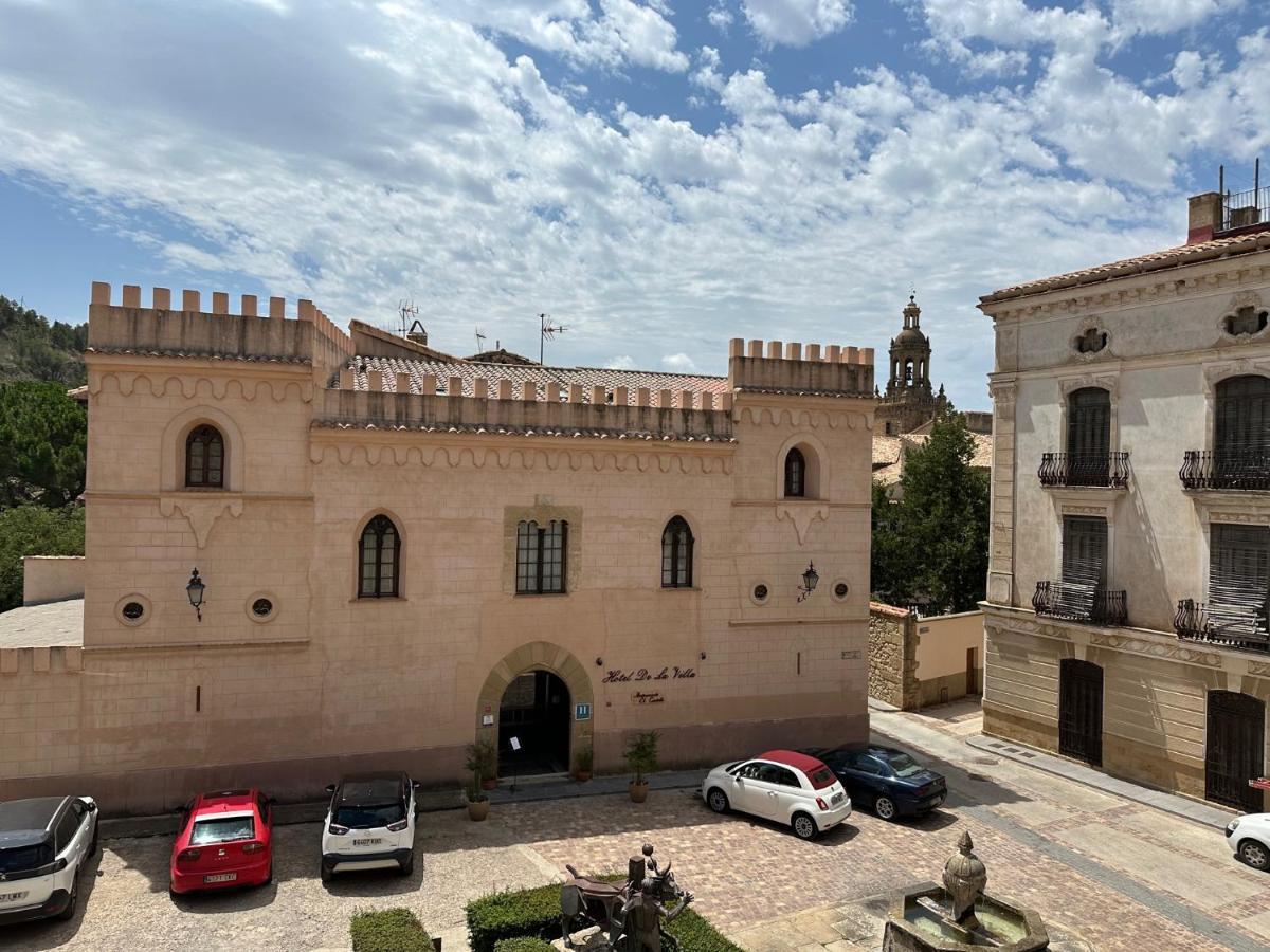 Hotel De La Villa Рубьелос-де-Мора Экстерьер фото